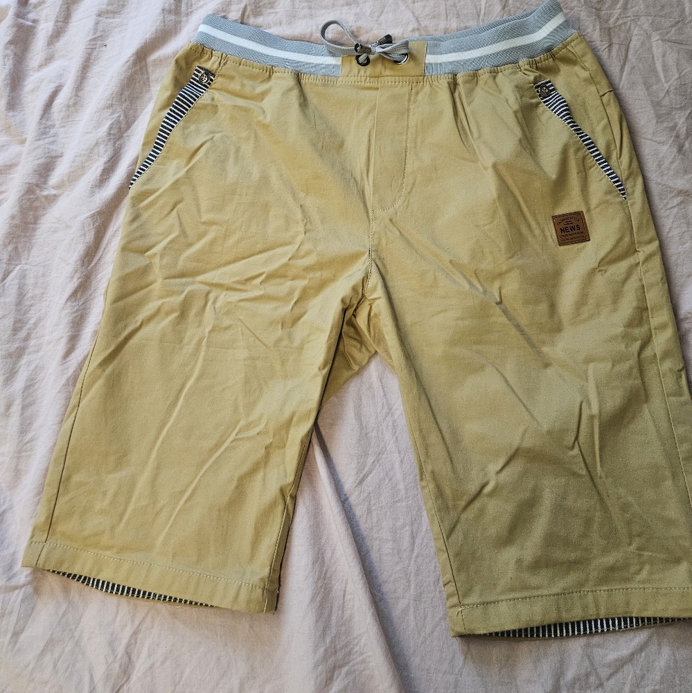 Beige shorts